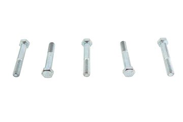 Zinc Hex Cap Bolts 1/2 inch-13 x 3-1/4 inch