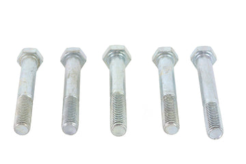 Zinc Hex Cap Bolts 1/2 inch-13 x 3-3/4 inch