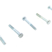 Zinc Hex Cap Bolts 1/4 inch-28 X 1-3/4 inch