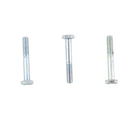 Zinc Hex Cap Bolts 1/4 inch-28 X 1-3/4 inch