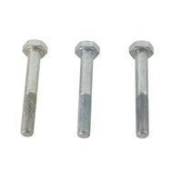 Zinc Hex Cap Bolts 1/4 inch-28 x 1-7/8 inch