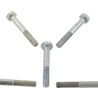 Zinc Hex Cap Bolts 1/4 inch-28 x 1-7/8 inch