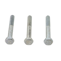 Zinc Hex Cap Bolts 1/4 inch-28 x 1-7/8 inch