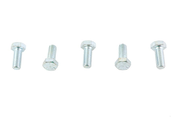 Zinc Hex Cap Bolts 5/16 inch-24 x 3/4 inch