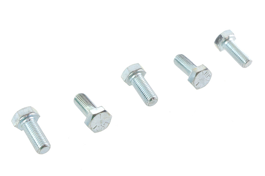 Zinc Hex Cap Bolts 5/16 inch-24 x 3/4 inch