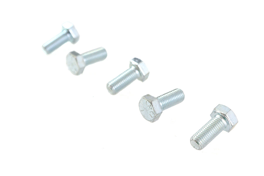 Zinc Hex Cap Bolts 5/16 inch-24 x 3/4 inch