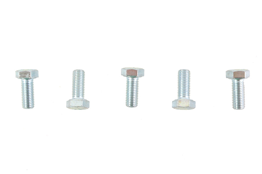 Zinc Hex Cap Bolts 5/16 inch-24 x 3/4 inch