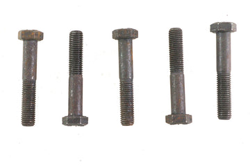 Black Hex Cap Bolts 5/16 inch-24 x 1-7/8 inch