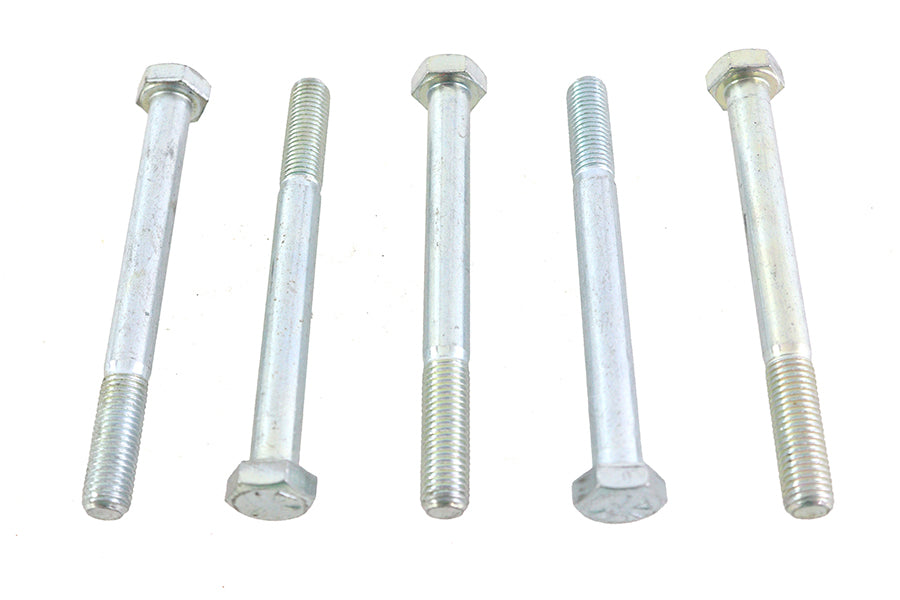 Zinc Hex Cap Bolts 5/16 inch-24 x 3-1/4 inch