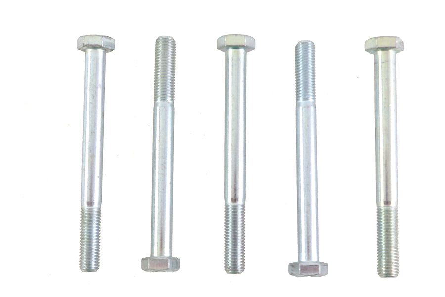 Zinc Hex Cap Bolts 5/16 inch-24 x 3-1/4 inch