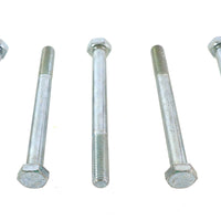 Zinc Hex Cap Bolts 5/16 inch-24 x 3-1/2 inch