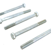 Zinc Hex Cap Bolts 5/16 inch-24 x 3-1/2 inch