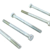 Zinc Hex Cap Bolts 5/16 inch-24 x 3-1/2 inch