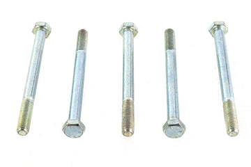 Zinc Hex Cap Bolts 5/16 inch-24 x 3-3/4 inch