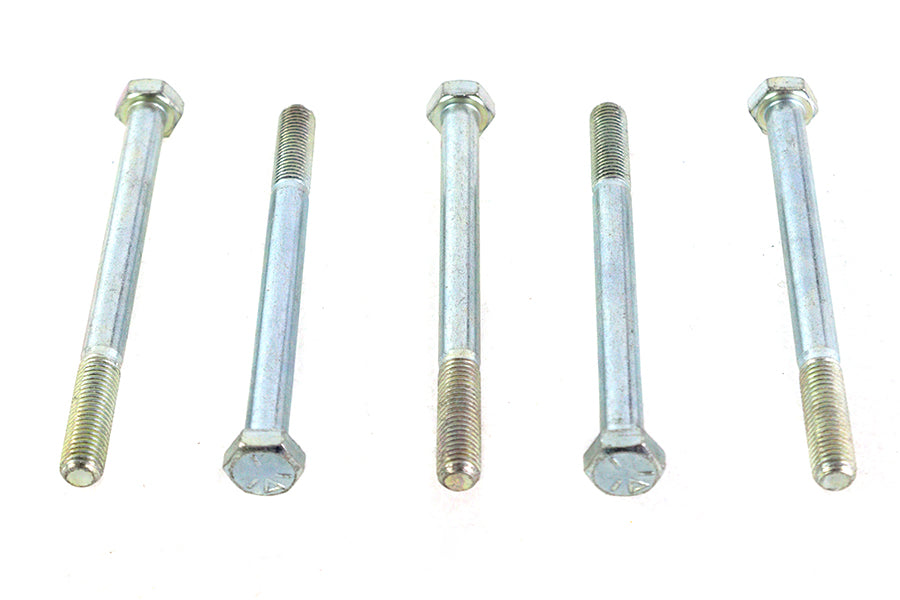 Zinc Hex Cap Bolts 5/16 inch-24 x 3-3/4 inch