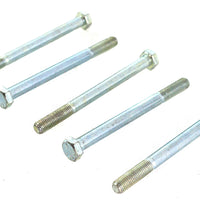 Zinc Hex Cap Bolts 5/16 inch-24 x 3-3/4 inch