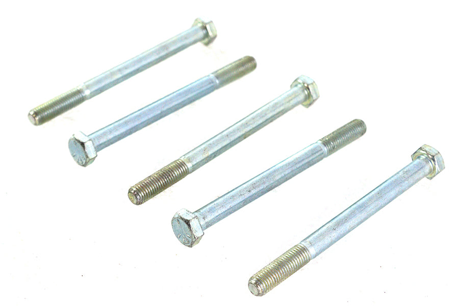 Zinc Hex Cap Bolts 5/16 inch-24 x 3-3/4 inch