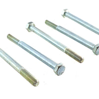 Zinc Hex Cap Bolts 5/16 inch-24 x 3-3/4 inch