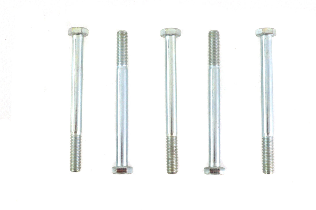 Zinc Hex Cap Bolts 5/16 inch-24 x 3-3/4 inch