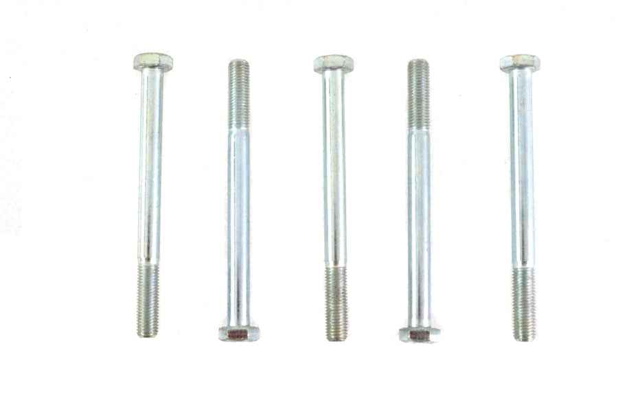 Zinc Hex Cap Bolts 5/16 inch-24 x 3-3/4 inch