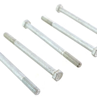 Zinc Hex Cap Bolts 5/16 inch-24 x 4-1/4 inch