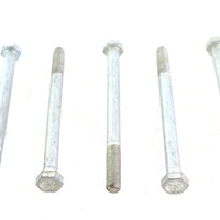 Zinc Hex Cap Bolts 5/16 inch-24 x 4-1/4 inch