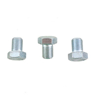 Zinc Hex Cap Bolts 3/8 inch-24 x 1/2 inch