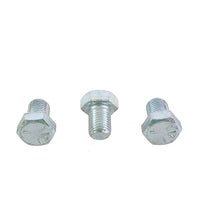 Zinc Hex Cap Bolts 3/8 inch-24 x 1/2 inch