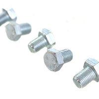 Zinc Hex Cap Bolts 3/8 inch-24 x 1/2 inch