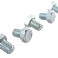 Zinc Hex Cap Bolts 3/8 inch-24 x 1/2 inch