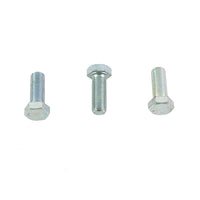 Zinc Hex Cap Bolts 3/8 inch-24 x 1 inch