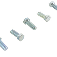 Zinc Hex Cap Bolts 3/8 inch-24 x 1 inch