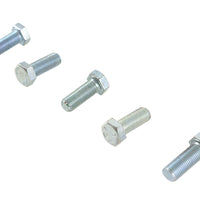 Zinc Hex Cap Bolts 3/8 inch-24 x 1 inch