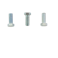 Zinc Hex Cap Bolts 3/8 inch-24 x 1 inch