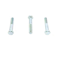 Zinc Hex Cap Bolts 3/8 inch-24 x 2-1/4 inch