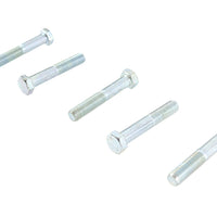 Zinc Hex Cap Bolts 3/8 inch-24 x 2-1/4 inch