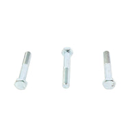 Zinc Hex Cap Bolts 3/8 inch-24 x 2-1/2 inch