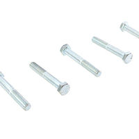 Zinc Hex Cap Bolts 3/8 inch-24 x 2-1/2 inch