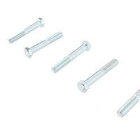 Zinc Hex Cap Bolts 3/8 inch-24 x 2-1/2 inch