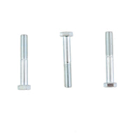 Zinc Hex Cap Bolts 3/8 inch-24 x 2-1/2 inch