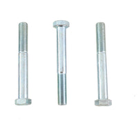 Zinc Hex Cap Bolts 3/8 inch-24 x 3 inch