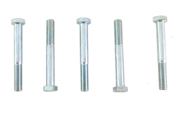 Zinc Hex Cap Bolts 3/8 inch-24 x 3 inch