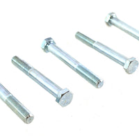 Zinc Hex Cap Bolts 3/8 inch-24 x 3 inch