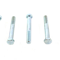 Zinc Hex Cap Bolts 3/8 inch-24 x 3 inch