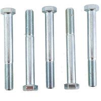 Zinc Hex Cap Bolts 3/8 inch-24 x 3-1/4 inch