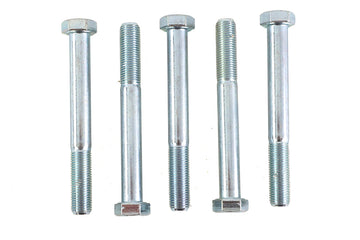 Zinc Hex Cap Bolts 3/8 inch-24 x 3-1/4 inch