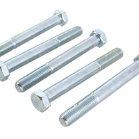 Zinc Hex Cap Bolts 3/8 inch-24 x 3-1/4 inch