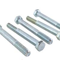 Zinc Hex Cap Bolts 3/8 inch-24 x 3-1/4 inch