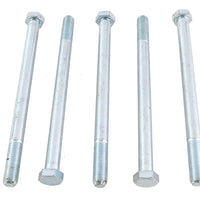 Zinc Hex Cap Bolts 3/8 inch-24 x 5-1/2 inch