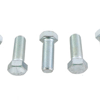 Zinc Hex Cap Bolts 7/16 inch-20 x 1-1/4 inch